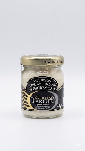  Cremă de Parmigiano Reggiano și Trufe Bianchetto